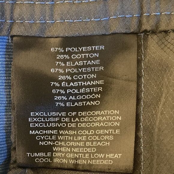 Hang 10 Blue Board Shorts. Size 32 Mens. - Picture 11 of 11